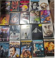 Qty.20 Preowned DVD's, DVD-12