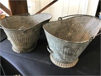 Ash buckets