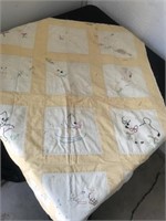 Old Crib Blanket