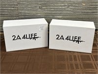 Lot Of 2A 4Life Quick Draw Tactical Magnet UNUSED