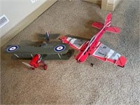 HOBBY PLANES NOT SURE IF COMPLETE