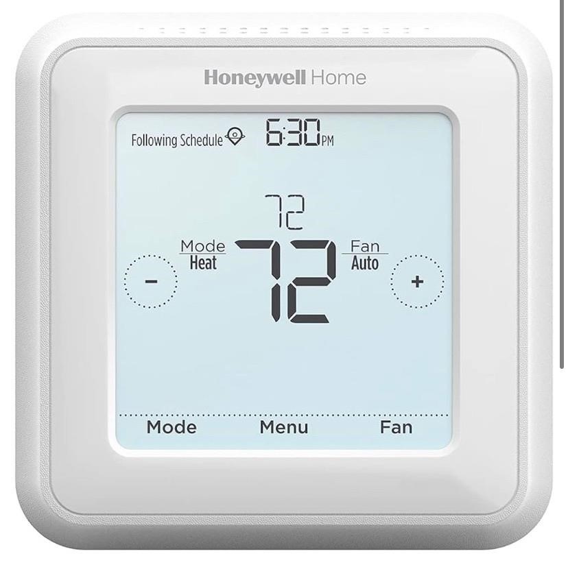 $60 Honeywell programmable touchscreen thermostat