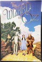 Large Wizard of Oz movie poster