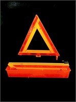 Warning triangle flare kit
