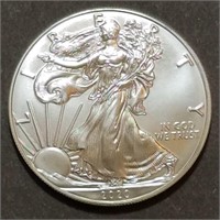 2020 American Silver Eagle - 1 OZ. BU .999 Silver