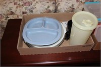 misc Tupperware, plastic containers