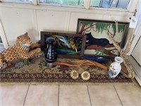 Rug, Leopard, Misc. Household