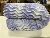 Foam mattress top