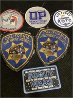 CHP & More Embroidered Patches