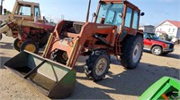 1997 Belarus 102 Tractor c/w Leon 690 Loader