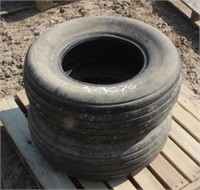 (2) Armstrong 11L-15 Tires