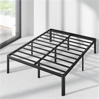 ZINUS Van 16" Queen Metal Platform Bed Frame / Ste
