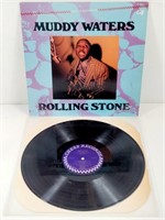 GUC Muddy Waters: Rolling Stone Vinyl Record