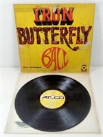 GUC Iron Butterfly:: Ball Vinyl Record