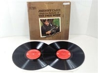 GUC Johnny Cash: Ballads of The True West Record