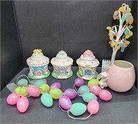 (X) Lot of Easter Household Decor
           3