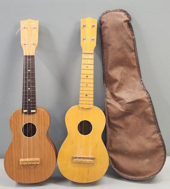 Ukuleles Musical Instruments Lot