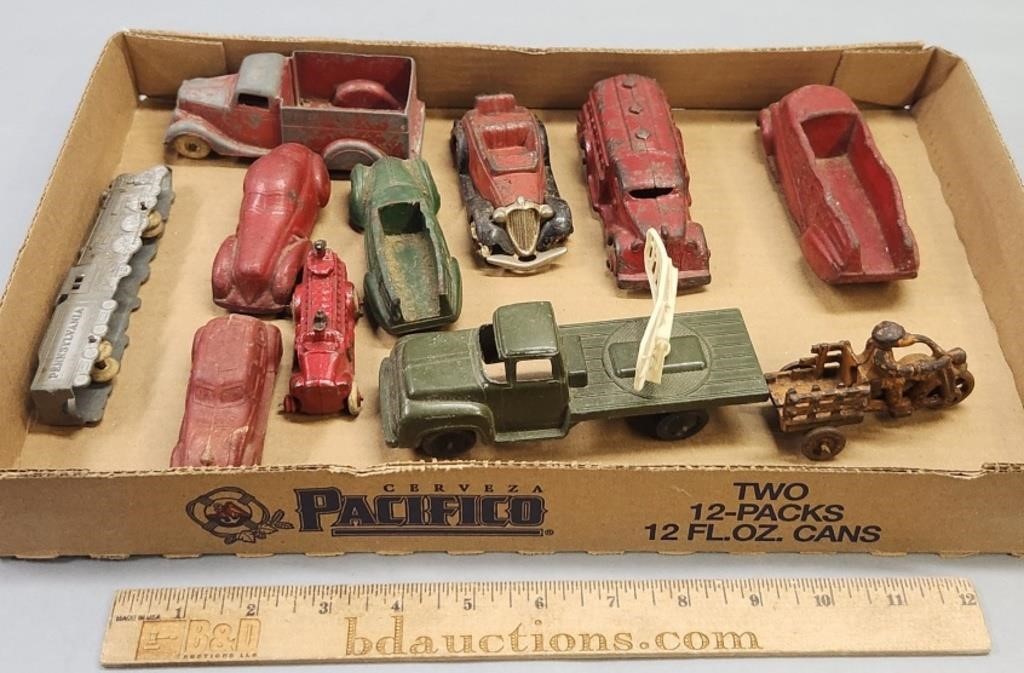 Toy Cars Rubber & Die-Cast Lot Collection