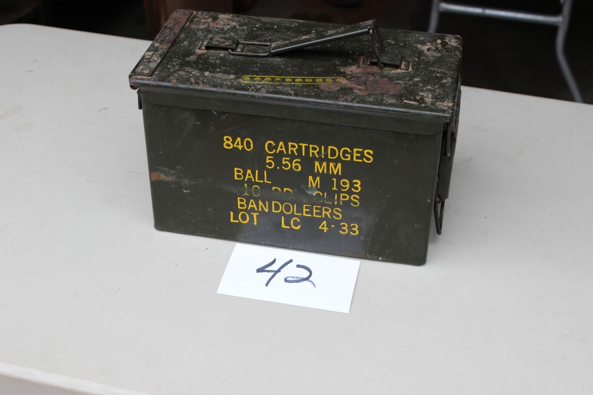 Ammo box