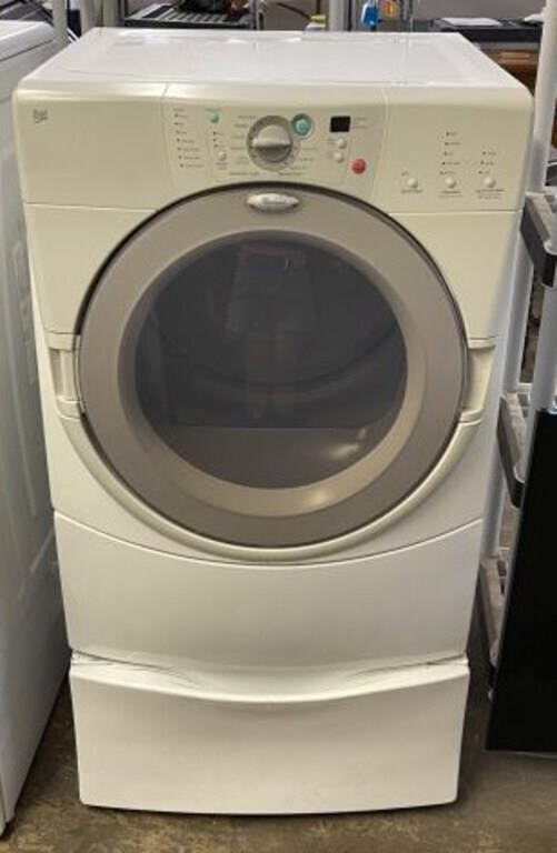 Whirlpool Duet Gas Dryer w/ Drawer