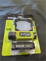 Ryobi USB led flip light kit