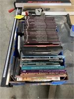 Woodworking Books and DVDS