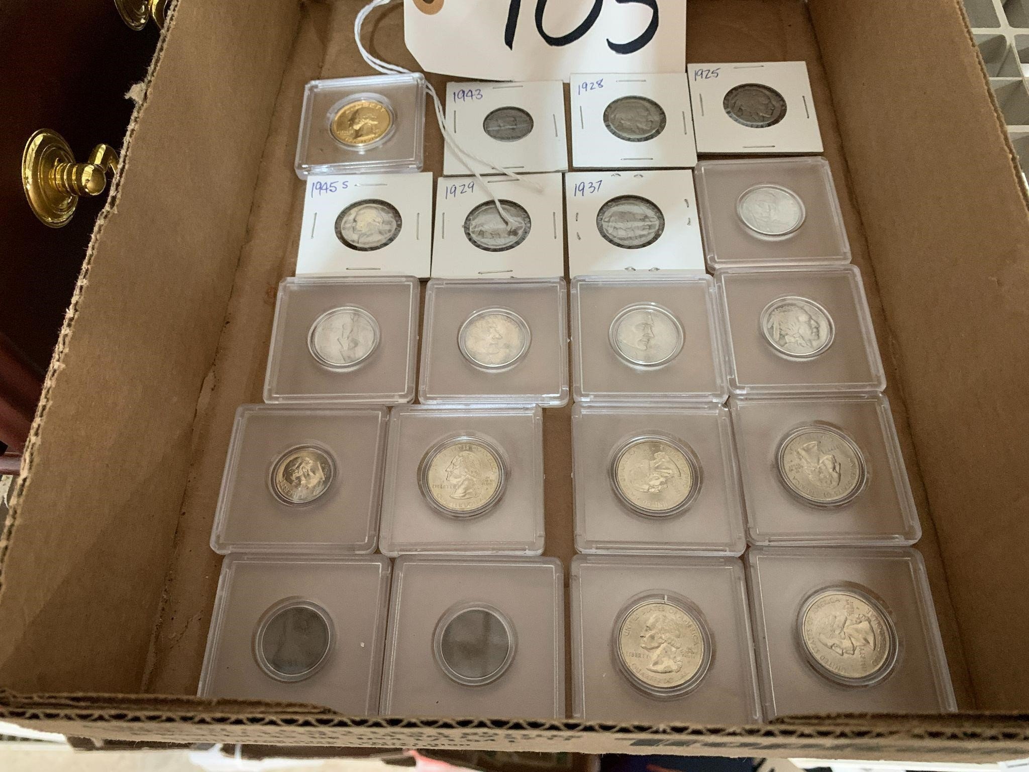 Collector Coins(Quarters, Nickels, Dimes, Pennies)