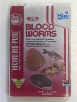 100 g 3.5oz Blood worm Cubes