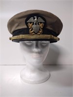 Vintage Berkshire Flex Military Hat