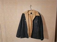 Vintage Roebuck Denim Jacket (size 46R)