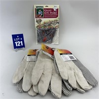 Heavy Duty Gloves & Garden Snake
