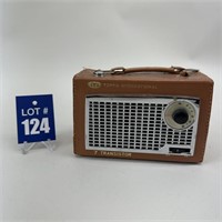 Vintage Topps International 7-Transistor Radio