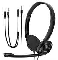 MPOW Wired Computer Headset