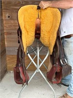 Tyler Saddlery Saddle