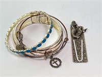 Bracelets & Mermaid Bookmark