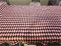 Pink & Brown Afghan