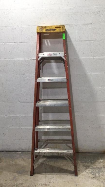 Werner Fiberglass 6 Ft. Ladder T