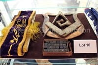 Case 1: Masonic Items -