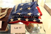 Case 1: (2) 48 Star Flags