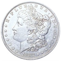 1882-O Morgan Silver Dollar CLOSELY UNCIRCULATED