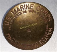 vtg mapping station survey geodetic marines marker