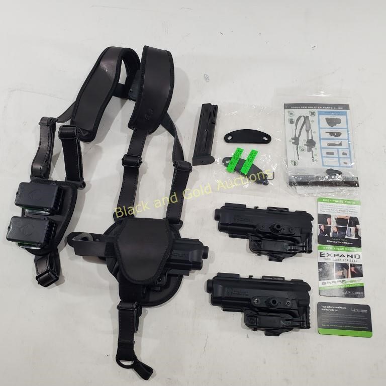 Beretta AlienGear Shoulder Holster with Parts