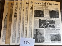 1970’s Heritage Press Newspapers; Allegiant