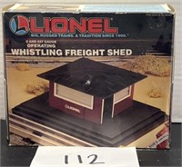 1988; Lionel Whisteling Freight Shed; 0 & 027