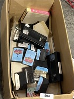 Cassettes and Other
