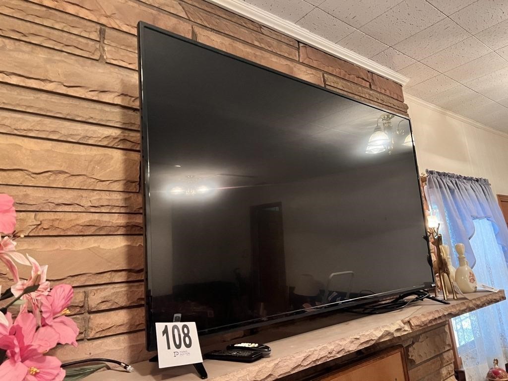 Large Smart TV (Den)