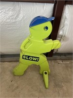 Slow-Children Sign
