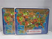 Sealed vintage 1968 USA puzzle