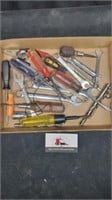 Screwdrivers, wrenches and misc
