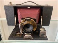 Antique Kodak Brownie 3A Folding Camera